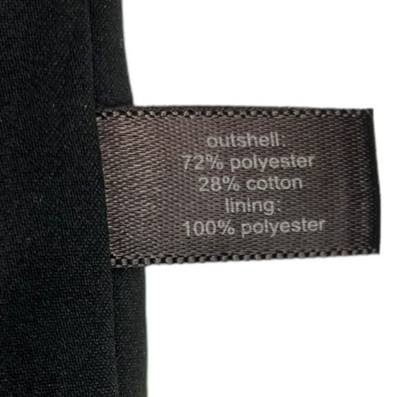 The Limited Abstract Print Career Pencil Skirt Gray, Black, Purple Size 6 - Picture 11 of 12